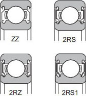 DEEP GROOVE BALL BEARING